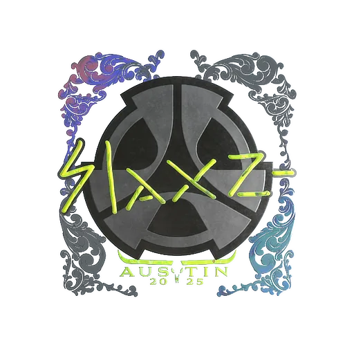 Sticker | slaxz- (Holo) | Austin 2025