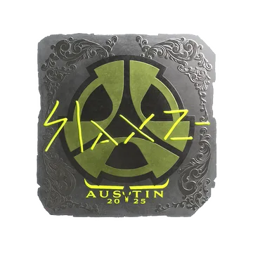 Sticker | slaxz- (Foil) | Austin 2025