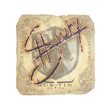 Sticker | siuhy | Austin 2025