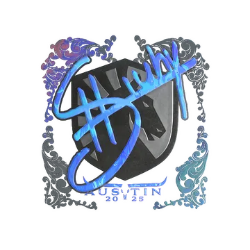 Sticker | siuhy (Holo) | Austin 2025