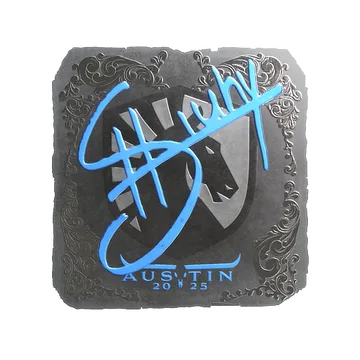 Sticker | siuhy (Foil) | Austin 2025
