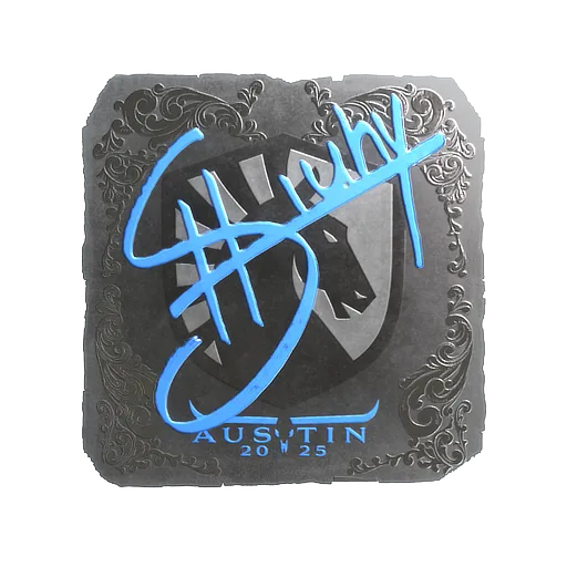 Sticker | siuhy (Foil) | Austin 2025