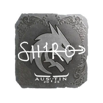 Sticker | sh1ro (Foil) | Austin 2025