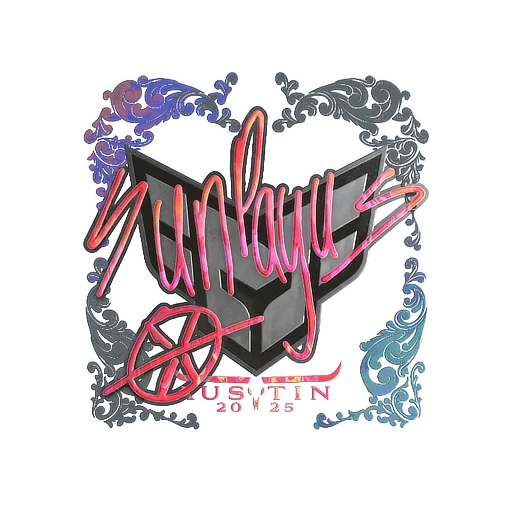Sticker | SunPayus (Holo) | Austin 2025