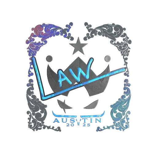 Sticker | stanislaw (Holo) | Austin 2025