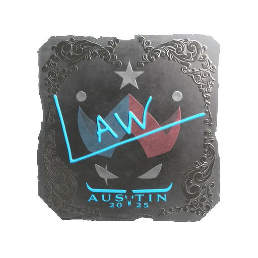 Sticker | stanislaw (Foil) | Austin 2025