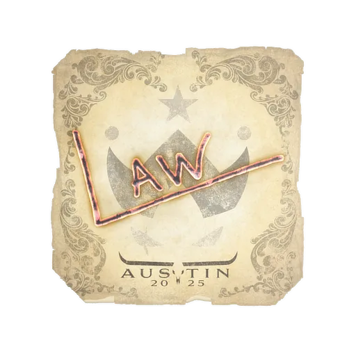 Sticker | stanislaw | Austin 2025
