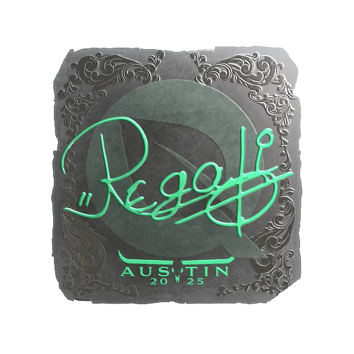 Sticker | regali (Foil) | Austin 2025