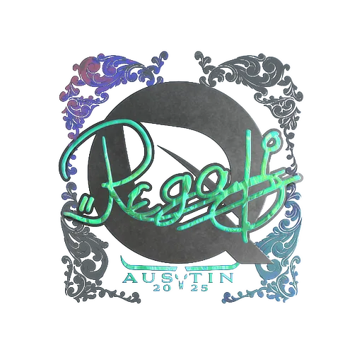 Sticker | regali (Holo) | Austin 2025