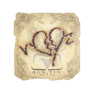 Sticker | ropz | Austin 2025