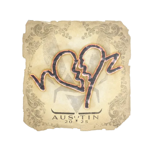 Sticker | ropz | Austin 2025