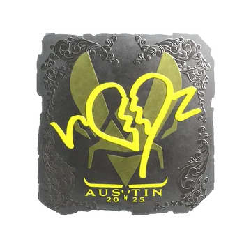 Sticker | ropz (Foil) | Austin 2025