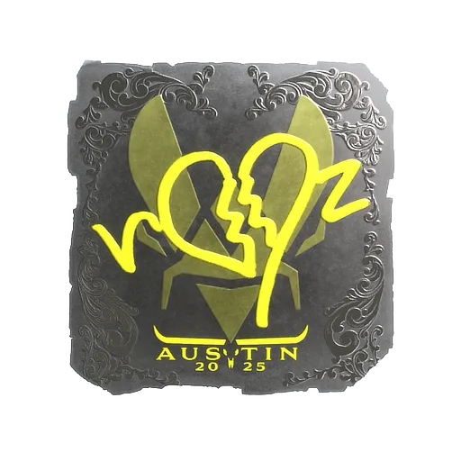 Sticker | ropz (Foil) | Austin 2025