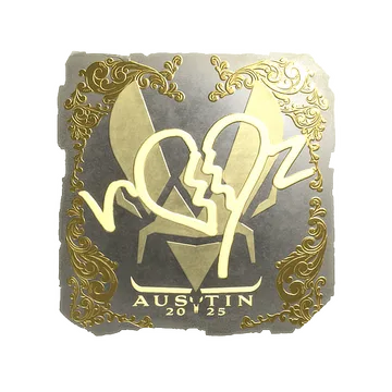 Sticker | ropz (Gold) | Austin 2025