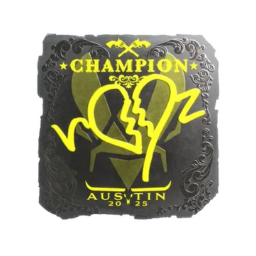 Sticker | ropz (Foil, Champion) | Austin 2025