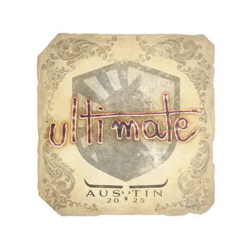 Sticker | ultimate | Austin 2025