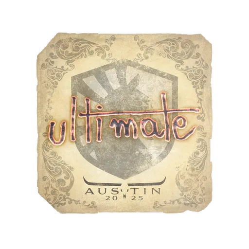 Sticker | ultimate | Austin 2025