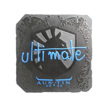 Sticker | ultimate (Foil) | Austin 2025