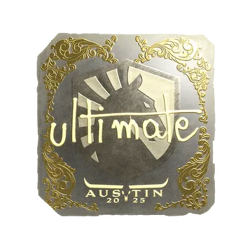 Sticker | ultimate (Gold) | Austin 2025