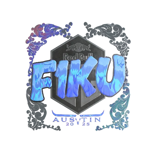 Sticker | F1KU (Holo) | Austin 2025