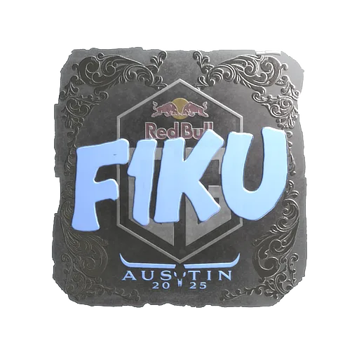 Sticker | F1KU (Foil) | Austin 2025