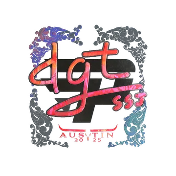 Sticker | dgt (Holo) | Austin 2025