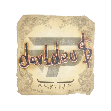 Sticker | dav1deuS | Austin 2025