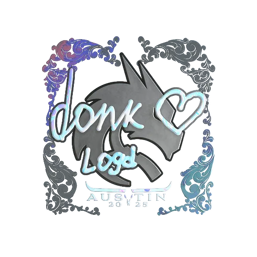 Sticker | donk (Holo) | Austin 2025