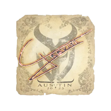 Sticker | Graviti | Austin 2025