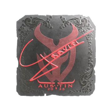 Sticker | Graviti (Foil) | Austin 2025