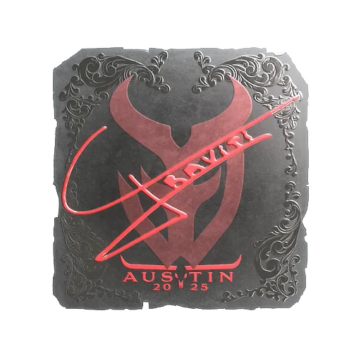 Sticker | Graviti (Foil) | Austin 2025