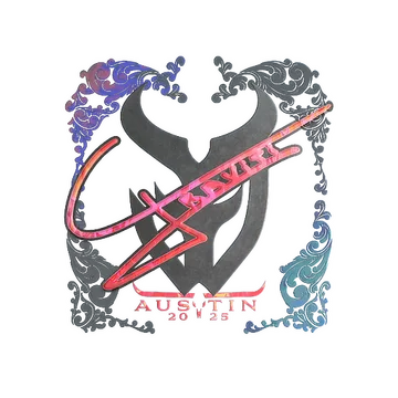 Sticker | Graviti (Holo) | Austin 2025