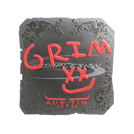 Sticker | Grim (Foil) | Austin 2025