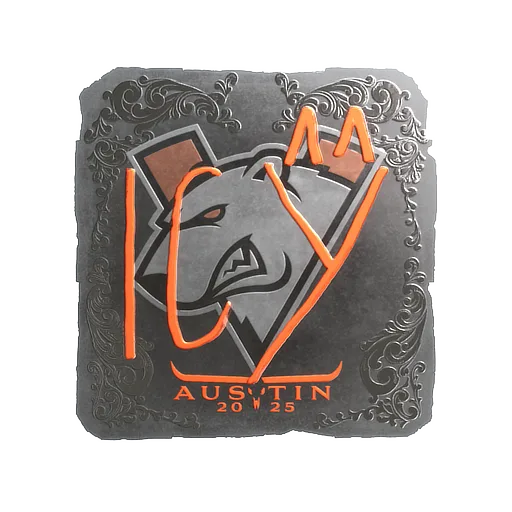 Sticker | ICY (Foil) | Austin 2025
