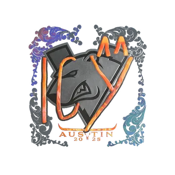 Sticker | ICY (Holo) | Austin 2025