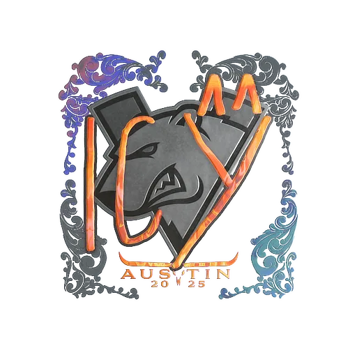 Sticker | ICY (Holo) | Austin 2025