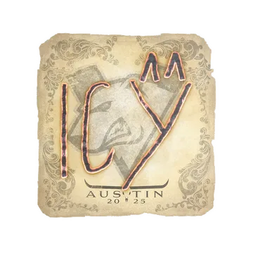 Sticker | ICY | Austin 2025