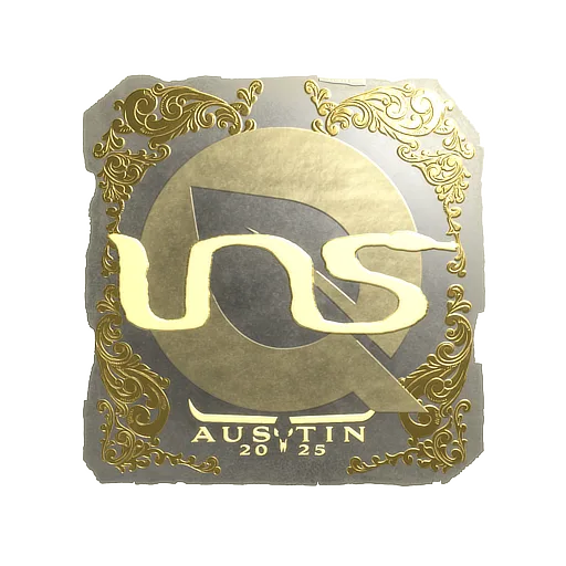 Sticker | INS (Gold) | Austin 2025