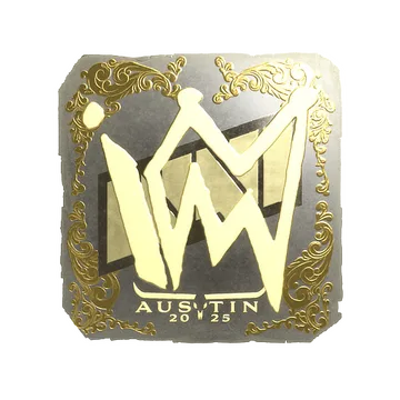 Sticker | iM (Gold) | Austin 2025