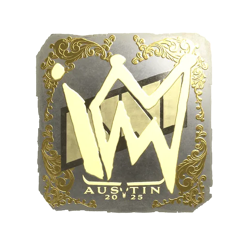 Sticker | iM (Gold) | Austin 2025