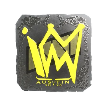 Sticker | iM (Foil) | Austin 2025