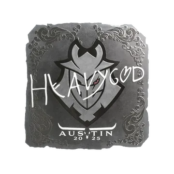 Sticker | Heavygod (Foil) | Austin 2025