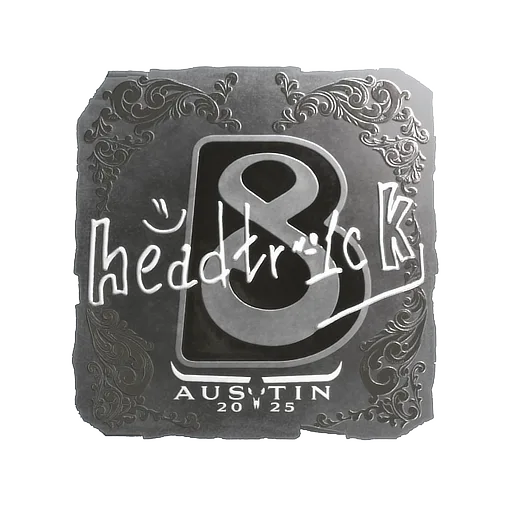 Sticker | headtr1ck (Foil) | Austin 2025