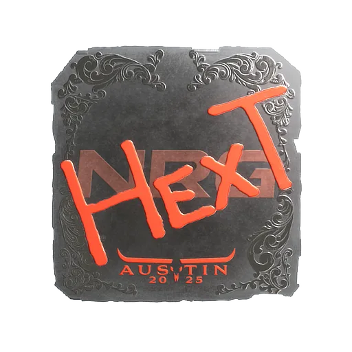 Sticker | HexT (Foil) | Austin 2025