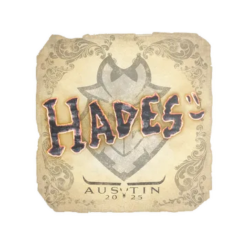 Sticker | hades | Austin 2025