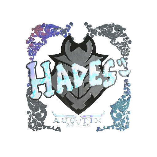 Sticker | hades (Holo) | Austin 2025