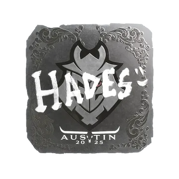 Sticker | hades (Foil) | Austin 2025