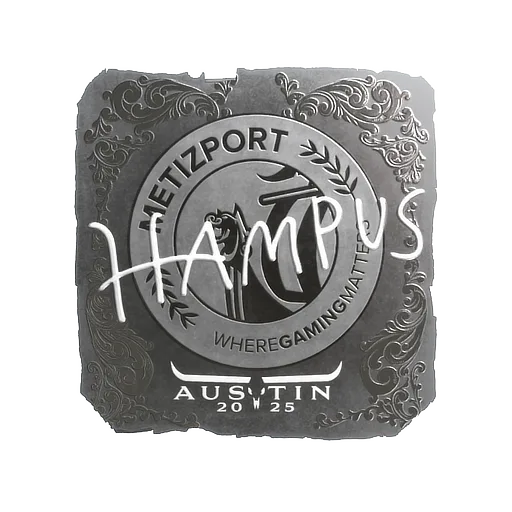 Sticker | hampus (Foil) | Austin 2025