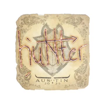 Sticker | huNter- | Austin 2025