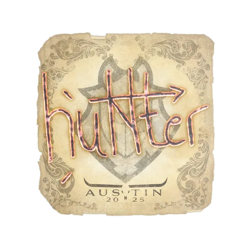 Наклейка | huNter- | Остин-2025